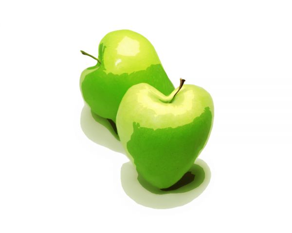 Heart-ed apples